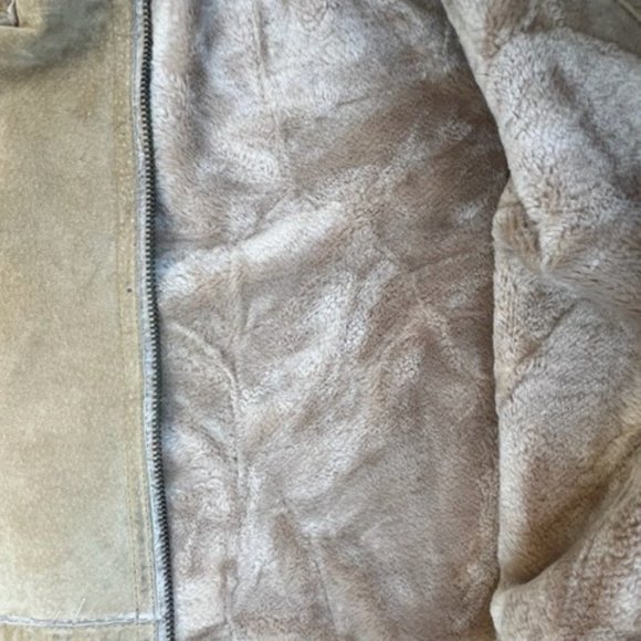 Winlet Genuine Brushed Leather Jacket (Size Medium) - Picture 4 of 13